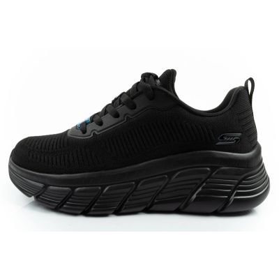 2. Skechers buty sportowe sneakersy damskie Bobs B Flex modne czarne