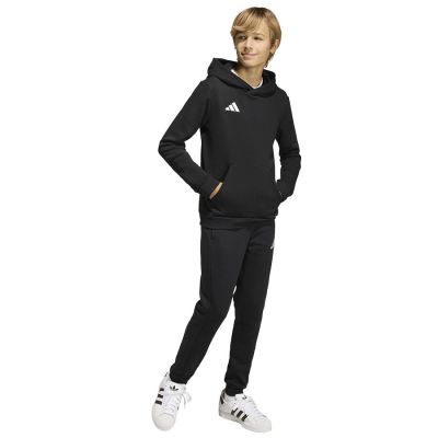 3. Spodnie dla dzieci adidas Entrada 26 Sweat Pants czarne JZ9136