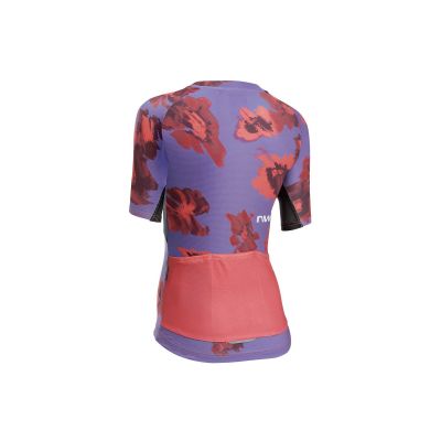 2. Koszulka rowerowa NORTHWAVE Force Evo Woman Jersey fioletowy