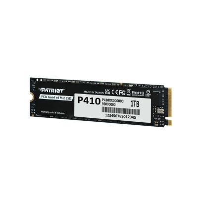 8. Patriot Viper P410 M.2 PCI-Ex4 NVMe 1.4 1TB 5GB/s
