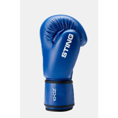 2. Rękawice bokserskie turniejowe Sting WORLD BOXING