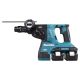 3. Makita Młotowiertarka 2x18V DHR281PT2J 2,9J 2x5,0Ah BL + uchwyt