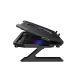 6. GENESIS Oxid 850 podkładka chłodząca do laptop 43,9 cm (17.3") 2500 RPM Czarny