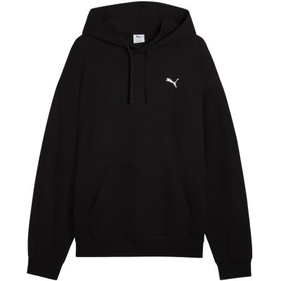 2. Bluza męska Puma ESS Elevated Relaxed Hoodie czarna 692019 01
