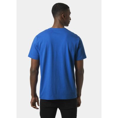9. Koszulka Helly Hansen Core Graphit T M 53936 543