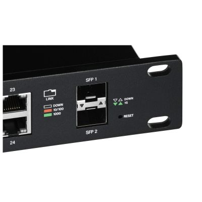 5. Switch Ubiquiti EdgeSwitch 24 PoE (250W) 26p PoE ( PoE+: 24;) 220W Managed Gigabit