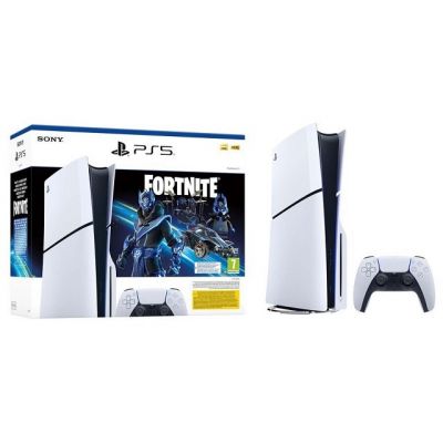 46. Konsola Sony PlayStation 5 Slim 1TB+Fortnite