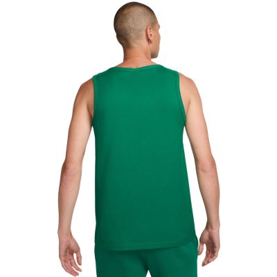 2. Koszulka męska Nike Club Tank zielona BQ1260 365