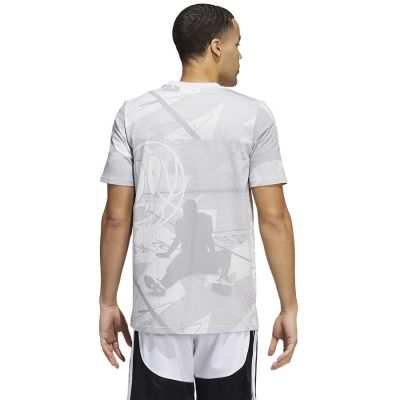 2. Koszulka adidas Iginite Aop Tee M HL0087