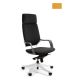 Fotel biurowy Apollo BL404 honey/biały