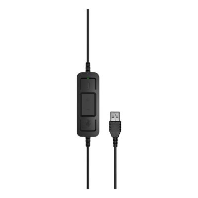 11. Słuchawki nauszne przewodowe Epos SC60 ML USB-A