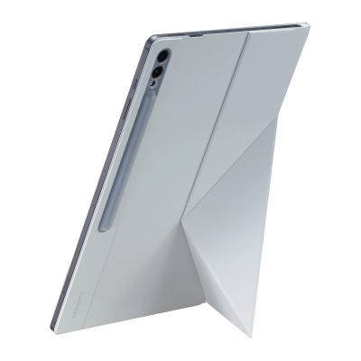 2. Etui z klapką i podstawką do Samsung Galaxy Tab S9 Ultra Smart Book Cover - białe