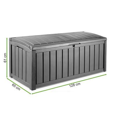 2. Skrzynia ogrodowa GLENWOOD STORAGE BOX 390L KETER