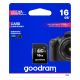 3. Karta pamięci GoodRam S1A0-0160R12 (16GB; Class 10, Class U1, V10; Karta pamięci)