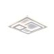 Lampa sufitowa LED MITA 51x51cm MATT WH