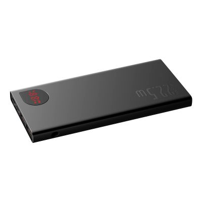 8. Baseus Adaman Metal powerbank z szybkim ładowaniem 10000mAh 22.5W (Overseas Edition 2021) czarny