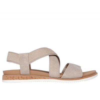 9. Sandały Skechers Bobs Desert Kiss Low W 114705-TPE