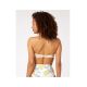 9. Biustonosz kąpielowy RIP CURL Always Summer Bandeau biały