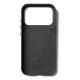 3. Mujjo Leather Case - etui skórzane do iPhone 17 Pro kompatybilne z MagSafe (black)