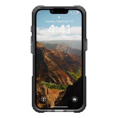 3. UAG Plasma XTE Magsafe - obudowa ochronna do iPhone 16e kompatybilna z MagSafe (ash/titanium)