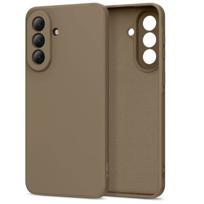 2. Etui Tech-Protect Icon na Samsung Galaxy A37 5G - brązowe