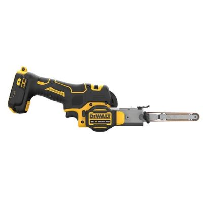 5. Szlifierka taśmowa DeWALT DCM200N-XJ 13x457mm, 18V, Li-Ion XR