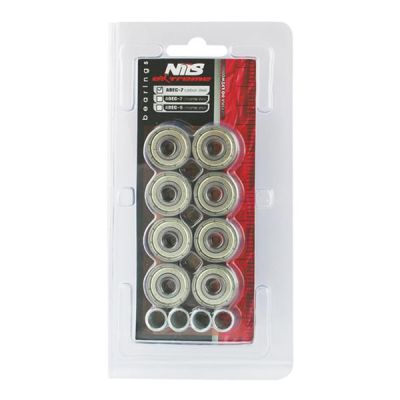 2. Łożyska ABEC-7 CARBON (8 szt.) NILS EXTREME 16-31-004