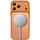 4. Etui Tech-Protect MagPrime MagSafe CC na Iphone 18 Pro / 17 Pro - pomarańczowe matowe