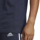 13. Koszulka adidas Essentials Single Jersey 3-Stripes Tee M IC9335