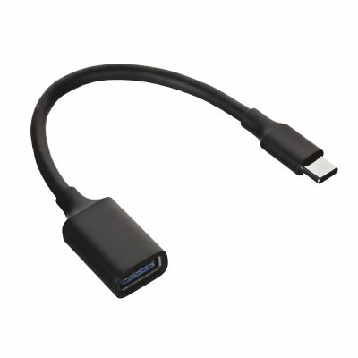 Ugreen adapter USB-A 3.0 (żeński) / USB-C 3.0 (męski) US154 (czarny)