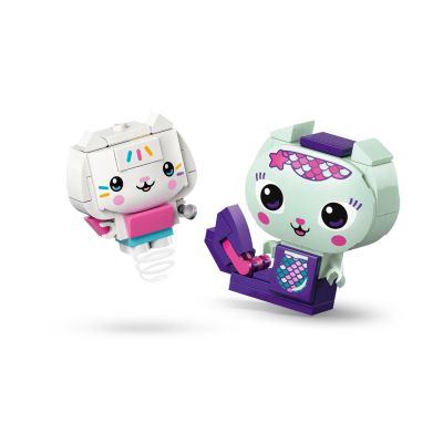 4. LEGO GABBY'S DOLLHOUSE 11215 Koci przyjaciele Gabby do zbudowania