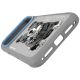 2. Etui Nimmy Glasses Cool nag na iPhone 17 Pro Max - szare