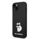 2. Etui Karl Lagerfeld Silicone Choupette na iPhone 14 Plus - czarne