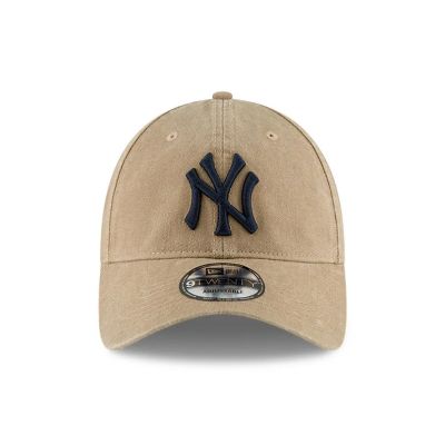2. Czapka z daszkiem New Era 9TWENTY MLB NY New York Yankees Core Classic Beige - 60235283