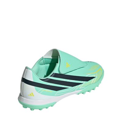 3. Buty piłkarskie dla dzieci adidas F50 Hyperfast Club Velcro TF KK1336