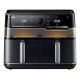 2. Braun TwinCook 5 Podwójny 10 l Autonomiczny 2800 W Frytkownica na gorące powietrze Czarny