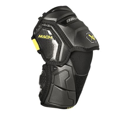 2. Nałokietniki hokejowe Bauer Supreme Mach Jr