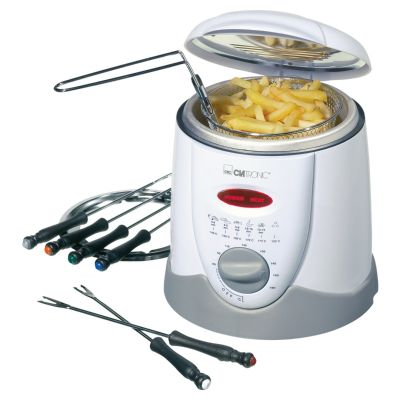 2. Frytownica Clatronic FFR 2916 (1 l; 840W; kolor biały)