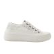 2. Lee Cooper buty damskie sportowe trampki białe platforma koronkowe