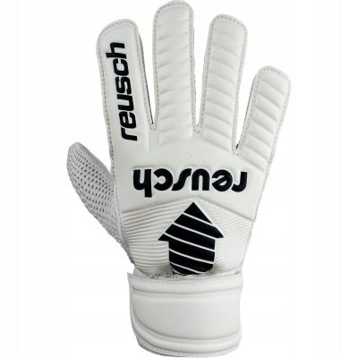 2. Rękawice bramkarskie Reusch Legacy Arrow Solid Junior Jr 53/72/504/1100