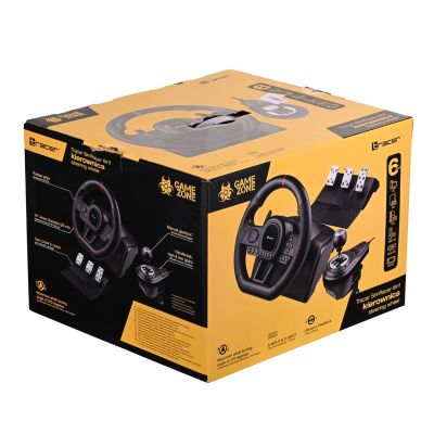 37. TRACER KIEROWNICA SIMRACER MANUAL GEARBOX 6 IN 1