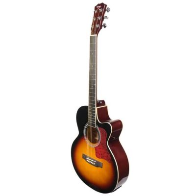 2. V-TONE EAG SET SB gitara elektroakus. + wzmacniacz