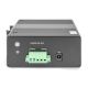 5. Switch przemysłowy 7-portowy Gigabit PoE+ z 1x PD, IEEE802.3af/at, DIN rail, rozszerzony zakres temp.