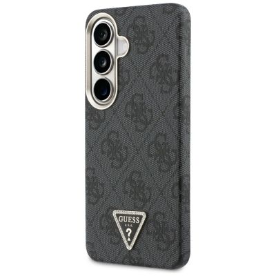 2. Etui Guess 4G Triangle Logo MagSafe na Samsung Galaxy S26 - czarne