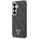2. Etui Guess 4G Triangle Logo MagSafe na Samsung Galaxy S26 - czarne