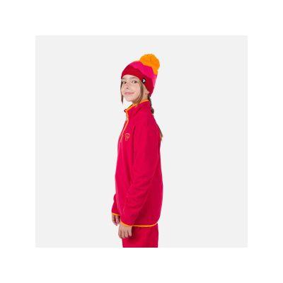 4. Bluza Rossignol Jr Strawpile Fleece Hz czerwony