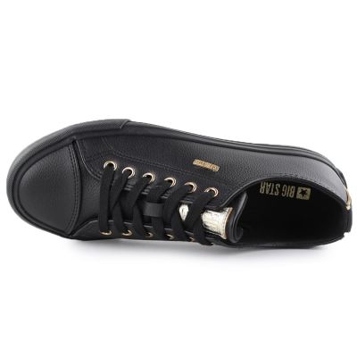 4. Trampki niskie damskie ekoskóra białe Big Star RR274749