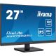 iiyama ProLite monitor komputerowy 68,6 cm (27") 2560 x 1440 px Dual WQHD LED Czarny