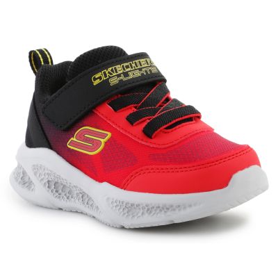 6. Buty Skechers S-Lights Meteor-Lights - Krendox Jr 401495N-RDBK