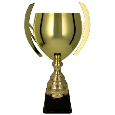 Puchar metalowy złoty BATIKA